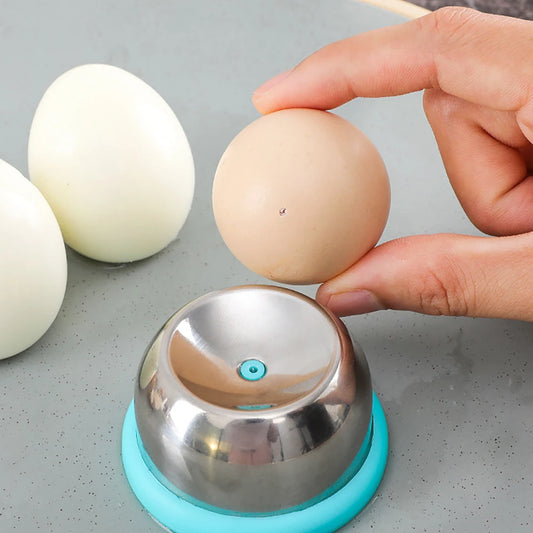 Egg Piercer for Boiled Eggs Hole Puncher Prickers Separator Stainless Steel Needle Egg Separator Piercing Tool Kitchen Gadgets