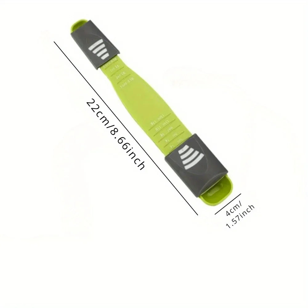 Kitchen Tools: Roasting Measuring Spoon With Scale, Grams, Household Salt Spoon, Coffee Measuring Spoon Adjustable Spoon