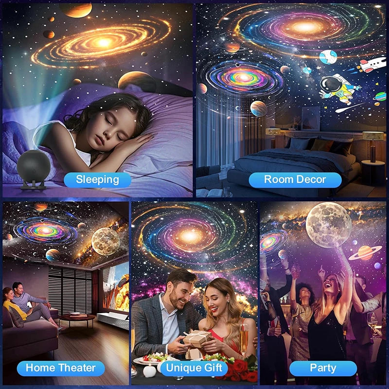 Planetarium Projector Galaxy Star Night Light Space Ceiling Lamp