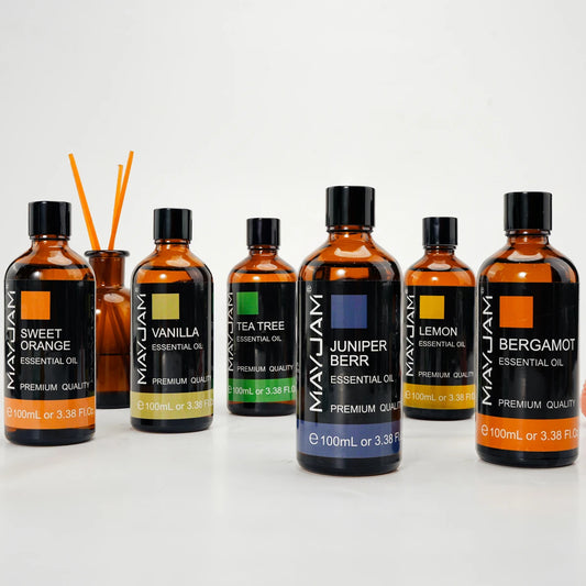 100ML 500ML Plant Essential Oils Aromatherapy Fragrance for Diffuser