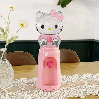 Sanrio Hello Kitty MyMelody Mini Water Dispenser Cute Desk Portable