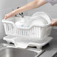 Kitchen Drainage Rack Countertop Dish Drying Rack With Drainer Board