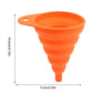Kitchen Funnel Foldable Funnel Silicone Funnels  Portable Funnels For Fuel  Beer Oil Filling Bottles Pot Funnel Kitchen Tools
