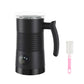 Electric Milk Frother Automatic Rotary Foamer for Coffee Cappuccino Latte 4 in 1 Hot and Cold Foam Maker Milk Frother Foamer
