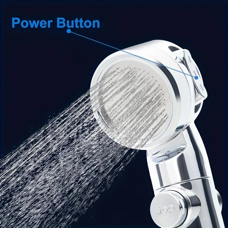 Portable USB Rechargeable Shower Head Garden Hose Nozzle Outdoor