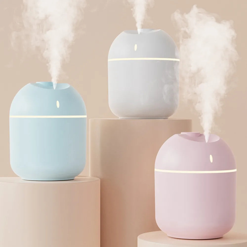 270ML Cool Mist Air Humidifier Aroma Diffuser LED Night Light