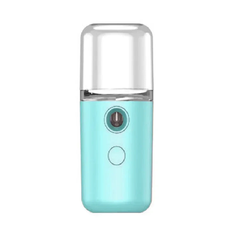Nano Facial Hydrator Sprayer Mini Rechargeable Face Steamer Beauty Device