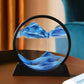 3D Hourglass Quicksand Sand Art Flowing Deep Sea Decor