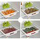 Multi-Functional Stackable Refrigerator Storage Drawers Egg Fruit Organizer