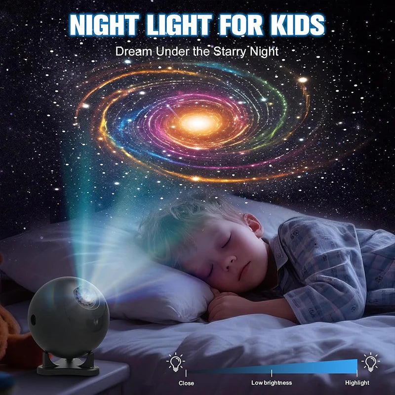 Planetarium Projector Galaxy Star Night Light Space Ceiling Lamp