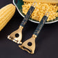 Stainless Steel Corn Cob Peeler Household Corn Peeler Reusable Corn Thresher Kitchen Multifunctional Peeler Kitchen Supplies