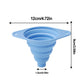 Kitchen Funnel Foldable Funnel Silicone Funnels  Portable Funnels For Fuel  Beer Oil Filling Bottles Pot Funnel Kitchen Tools