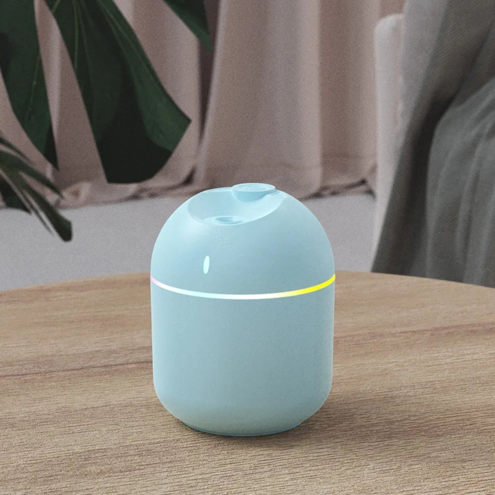 270ML Cool Mist Air Humidifier Aroma Diffuser LED Night Light