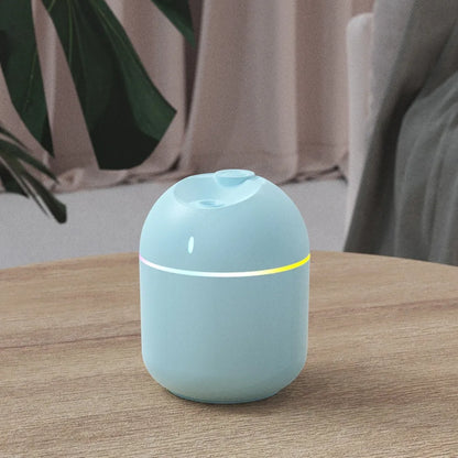 270ML Cool Mist Air Humidifier Aroma Diffuser LED Night Light