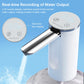 Electric Water Gallon Pump Foldable Rechargeable Desktop Drinking Dispenser