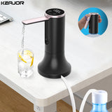 Electric Water Gallon Pump Foldable Rechargeable Desktop Drinking Dispenser