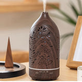 Ultrasonic Essential Oil Diffuser 100ML LED Cool Mist Aromatherapy