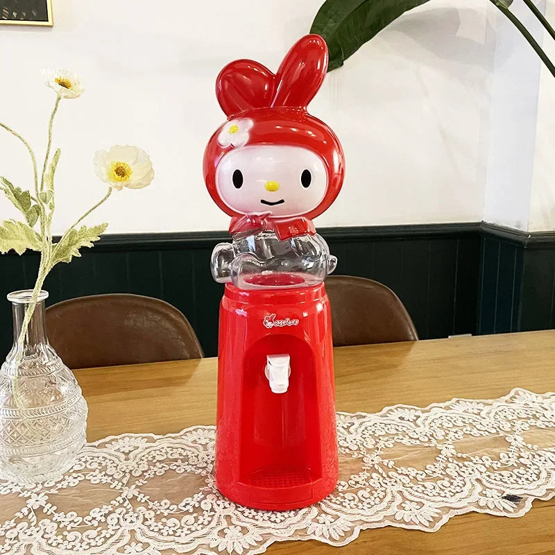 Sanrio Hello Kitty MyMelody Mini Water Dispenser Cute Desk Portable