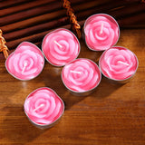 12PCS Floating Candles Smokeless Waterproof Wedding Birthday Party Decor