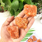 Natural Sunstone Raw Crystal Stone Home Decor Aromatherapy Ornament Healing