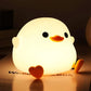 DoDo Duck Night Light Rechargeable Silicone LED Bedside Lamp
