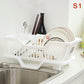 Kitchen Drainage Rack Countertop Dish Drying Rack With Drainer Board
