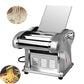 Electric Noodle Stainless Steel Dough Sheeter Dough Roller Automatic Pasta Maker Machine