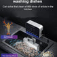 Ultrasonic Dishwasher Household Small Automatic Desktop Dishwasher Sink Installation-free Fruit And Vegetable Cleaning Machine