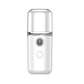Nano Facial Hydrator Sprayer Mini Rechargeable Face Steamer Beauty Device