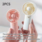 Cute Mini Portable Handheld Fan Lightweight Pocket Size Electric Fan