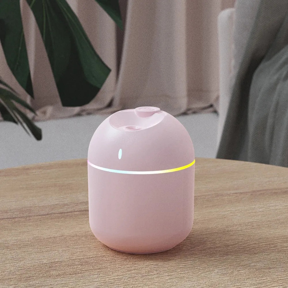 270ML Cool Mist Air Humidifier Aroma Diffuser LED Night Light