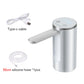 Electric Water Gallon Pump Foldable Rechargeable Desktop Drinking Dispenser