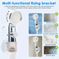 Portable USB Rechargeable Shower Head Garden Hose Nozzle Outdoor