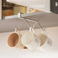 4/6 Hook Coffee Mug Holder Stainless Steel Kitchen Rack
