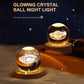 3D Crystal Ball Lamp Galaxy Planetary USB Night Light
