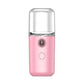 Nano Facial Hydrator Sprayer Mini Rechargeable Face Steamer Beauty Device