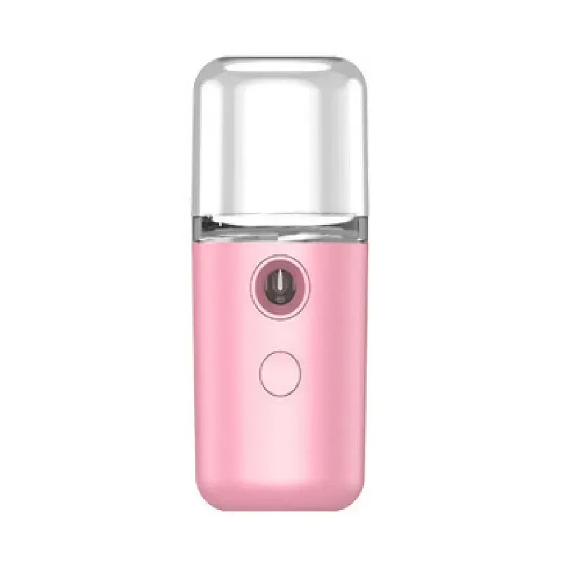 Nano Facial Hydrator Sprayer Mini Rechargeable Face Steamer Beauty Device