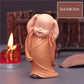 Mini Buddha Statue Tibetan Buddhist Monk Zen Garden Ornament