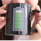 Battery Magic Color Changing Mug Ceramic Positive Energy Coffee Cup