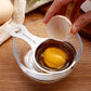 1pc Stainless Steel Egg Separator, Yolk White Divider, Egg Yolk Separator Tool, Kitchen Tool