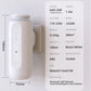 Waterless Smart Essential Oil Diffuser Wall Plug Bluetooth Aroma Machine