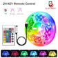 RGB LED Strip Lights APP Control Flexible Room Decoration Tape