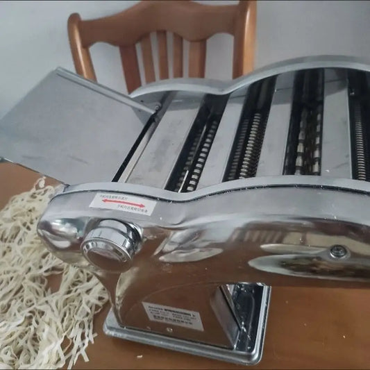 Electric Noodle Stainless Steel Dough Sheeter Dough Roller Automatic Pasta Maker Machine