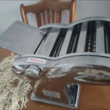 Electric Noodle Stainless Steel Dough Sheeter Dough Roller Automatic Pasta Maker Machine