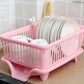 Kitchen Drainage Rack Countertop Dish Drying Rack With Drainer Board