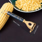 Stainless Steel Corn Cob Peeler Household Corn Peeler Reusable Corn Thresher Kitchen Multifunctional Peeler Kitchen Supplies