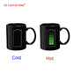 Battery Magic Color Changing Mug Ceramic Positive Energy Coffee Cup