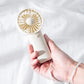 Cute Mini Portable Handheld Fan Lightweight Pocket Size Electric Fan