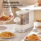 150W Multifunctional Noodle Maker Automatic Electric Noodle Pressing Machine Dumpling Wrapping Machine Kitchen Tools 7 Molds