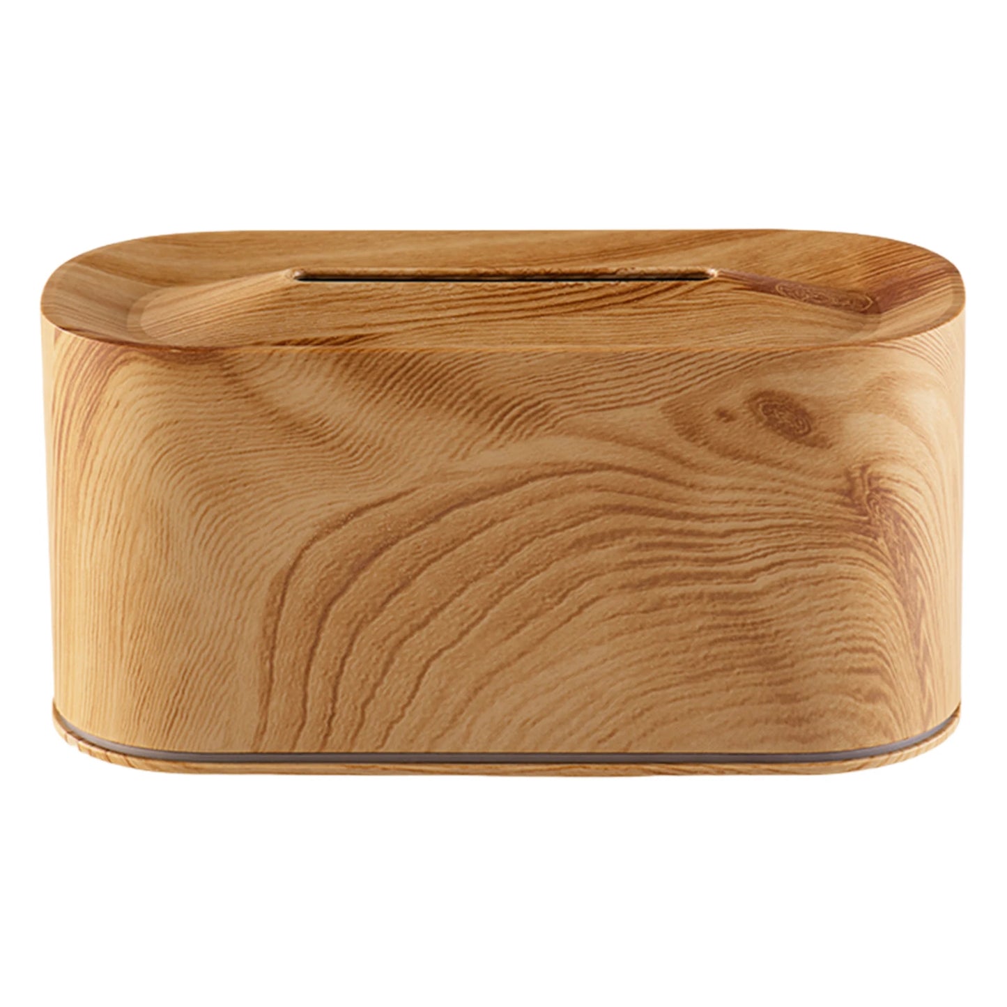 Flame Air Humidifier 7-Color LED Aroma Diffuser Auto-Off